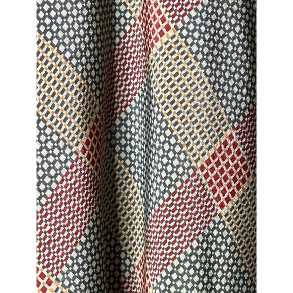 Vintage ILGWU Union-Made Plaid A-Line Skirt Dry Clean Only Size 2 Made In USA - Picture 5 of 8